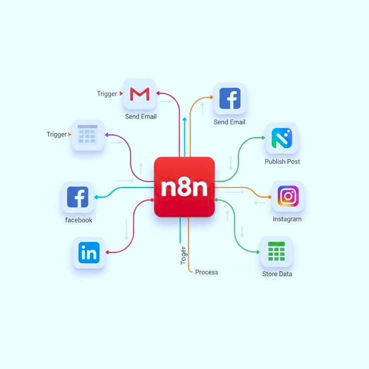 Multi-Channel Lead Capture Hub